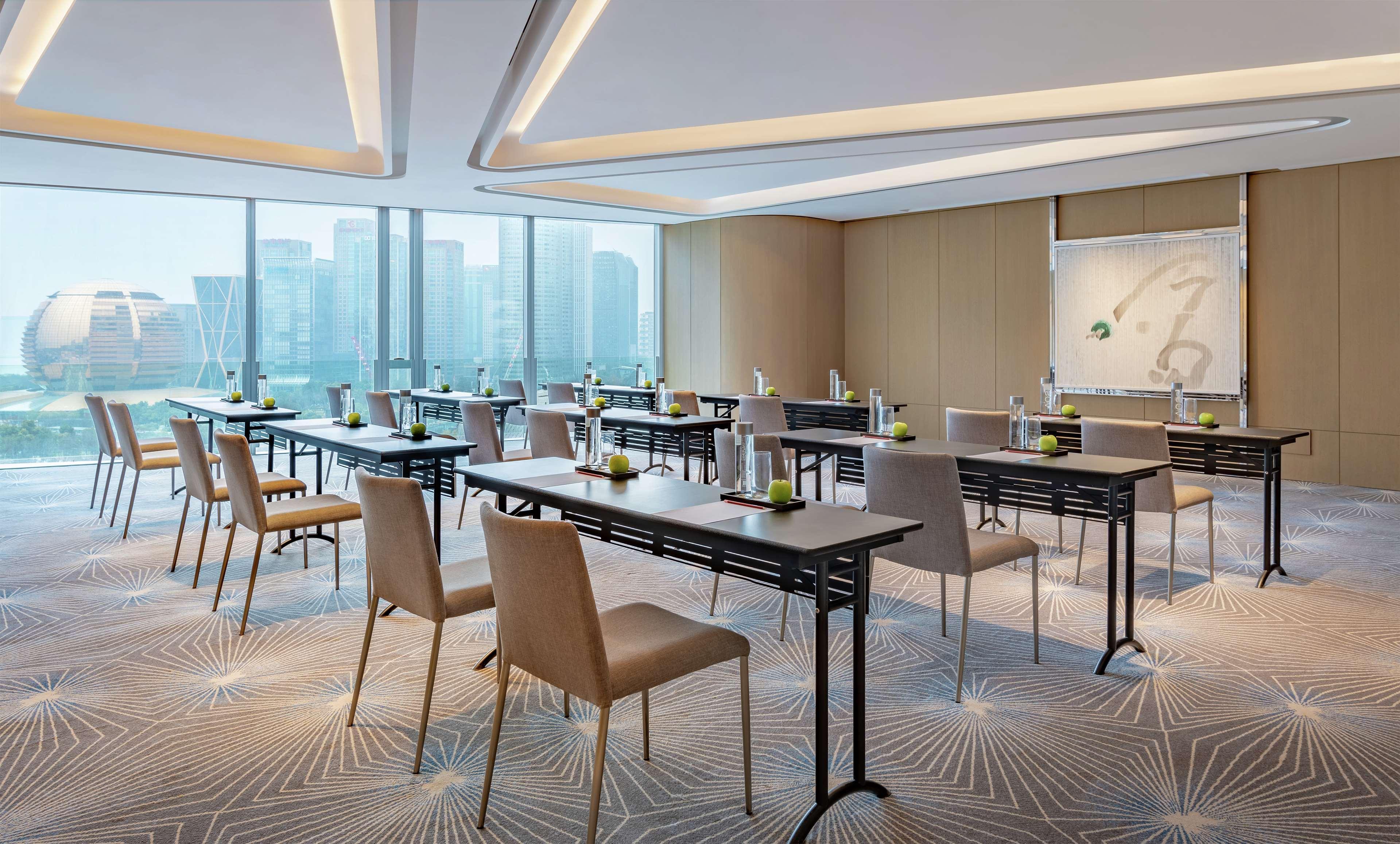 Conrad Hangzhou Buitenkant foto