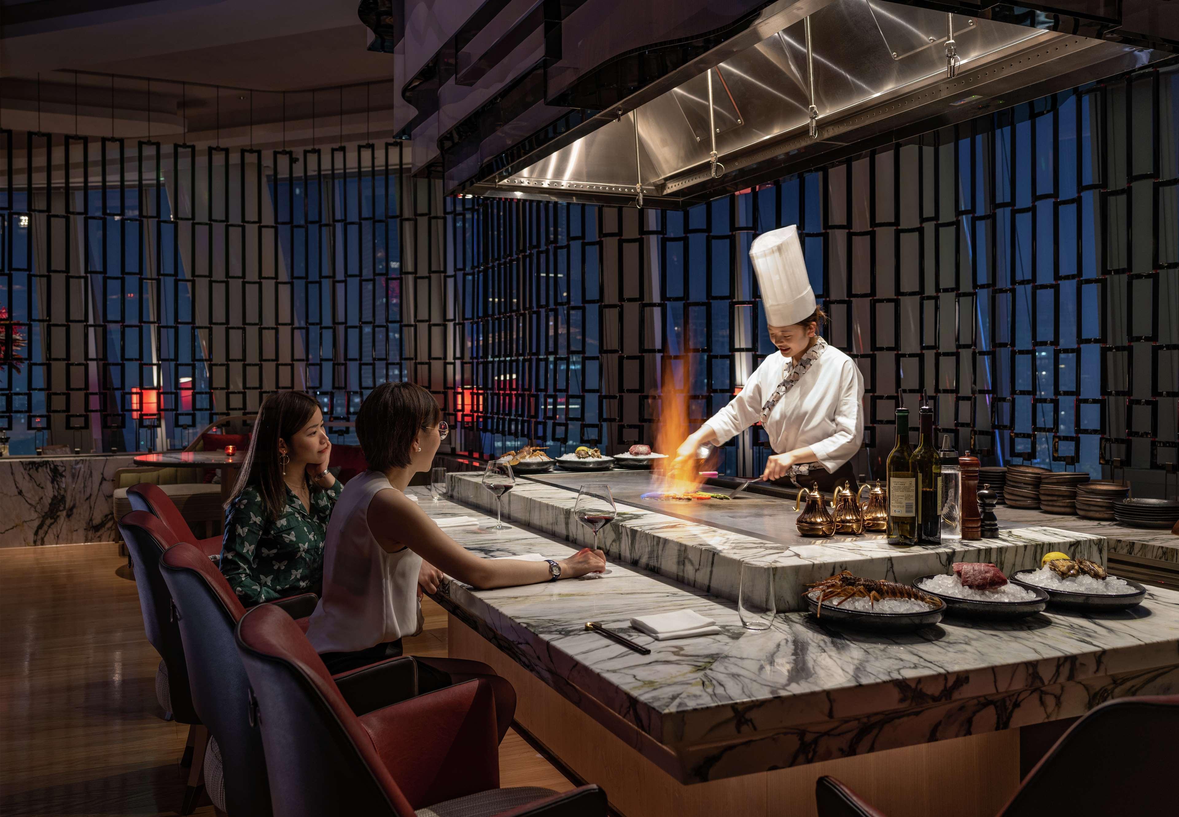 Conrad Hangzhou Buitenkant foto