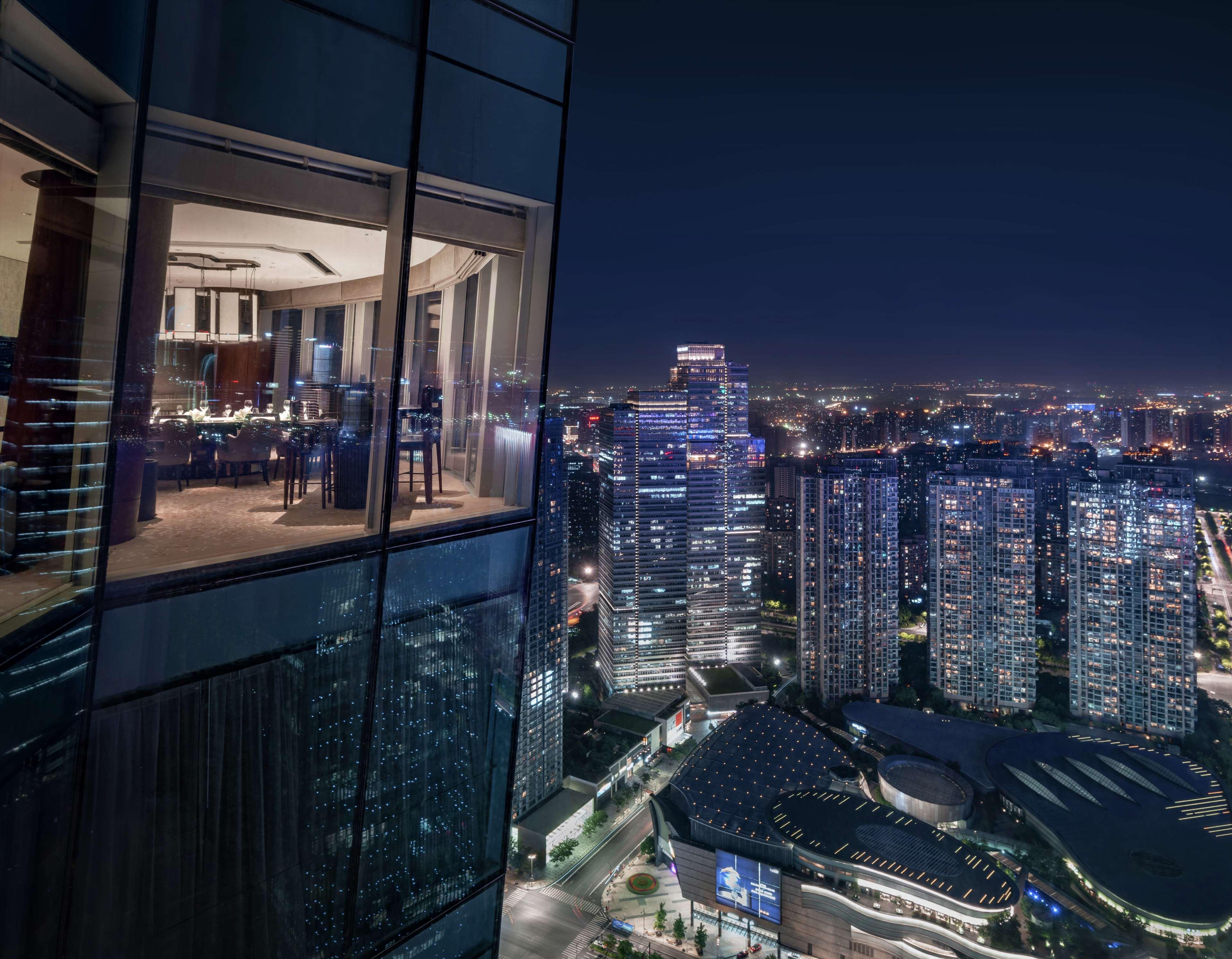 Conrad Hangzhou Buitenkant foto