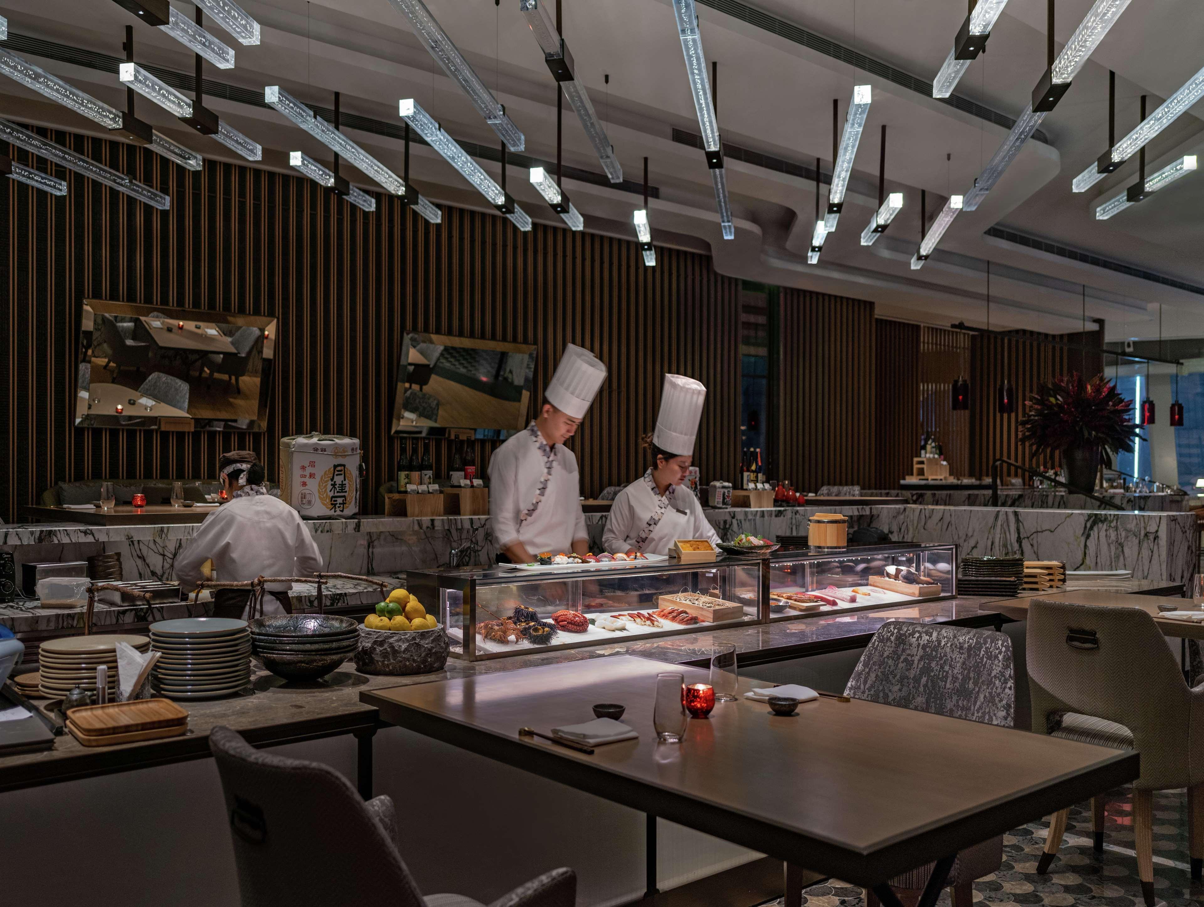 Conrad Hangzhou Buitenkant foto