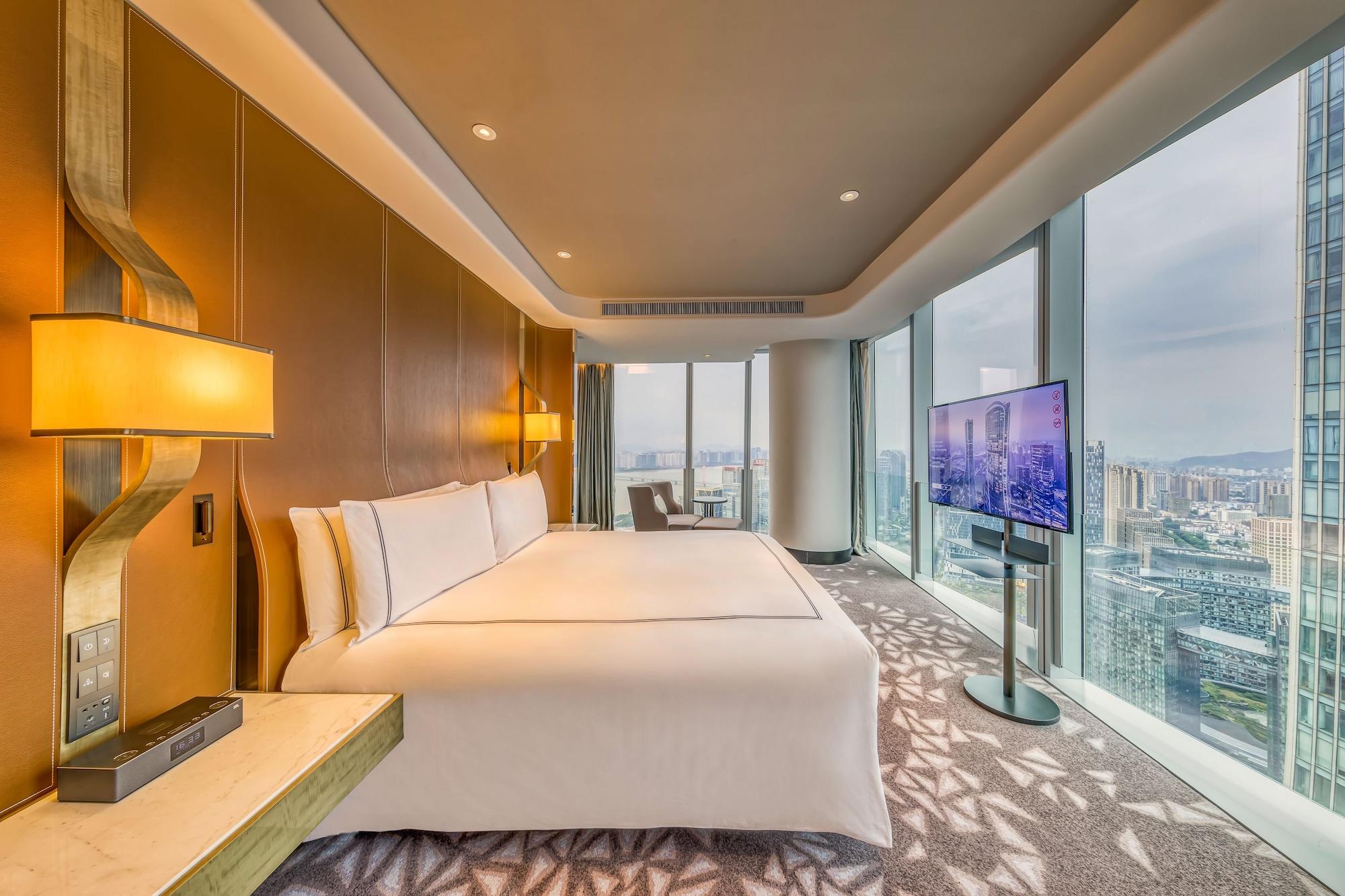 Conrad Hangzhou Buitenkant foto