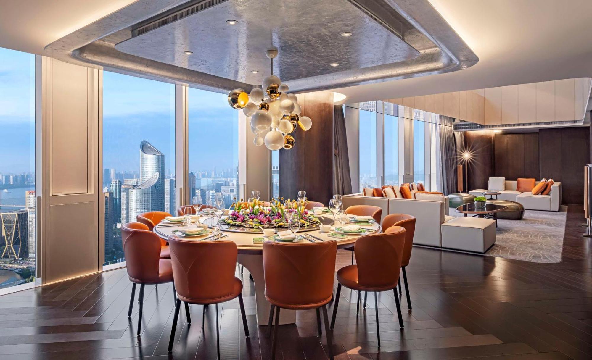 Conrad Hangzhou Buitenkant foto