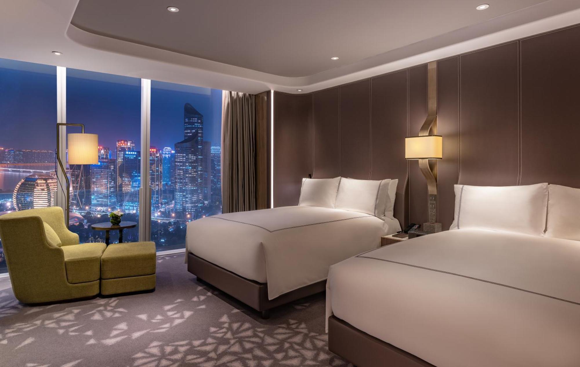 Conrad Hangzhou Buitenkant foto