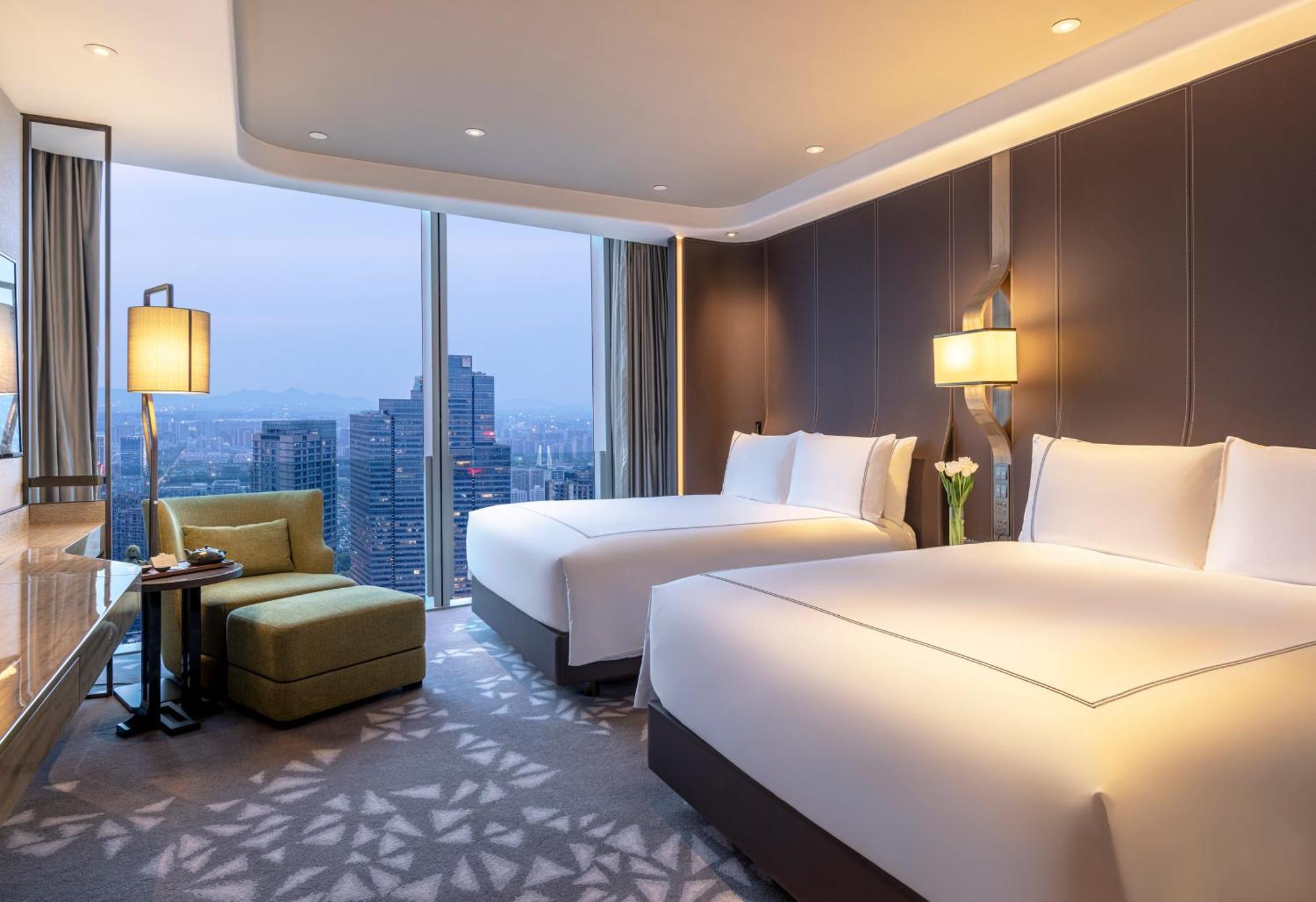 Conrad Hangzhou Buitenkant foto