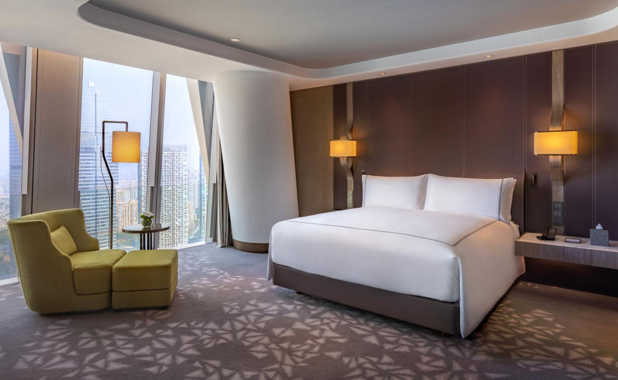 Conrad Hangzhou Buitenkant foto