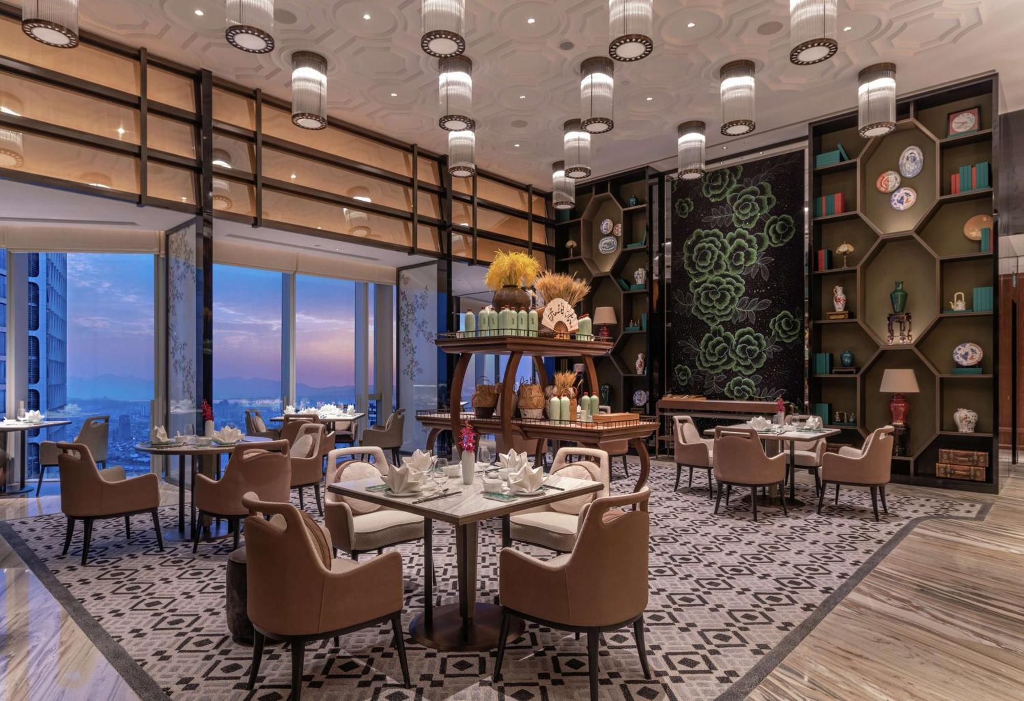 Conrad Hangzhou Buitenkant foto