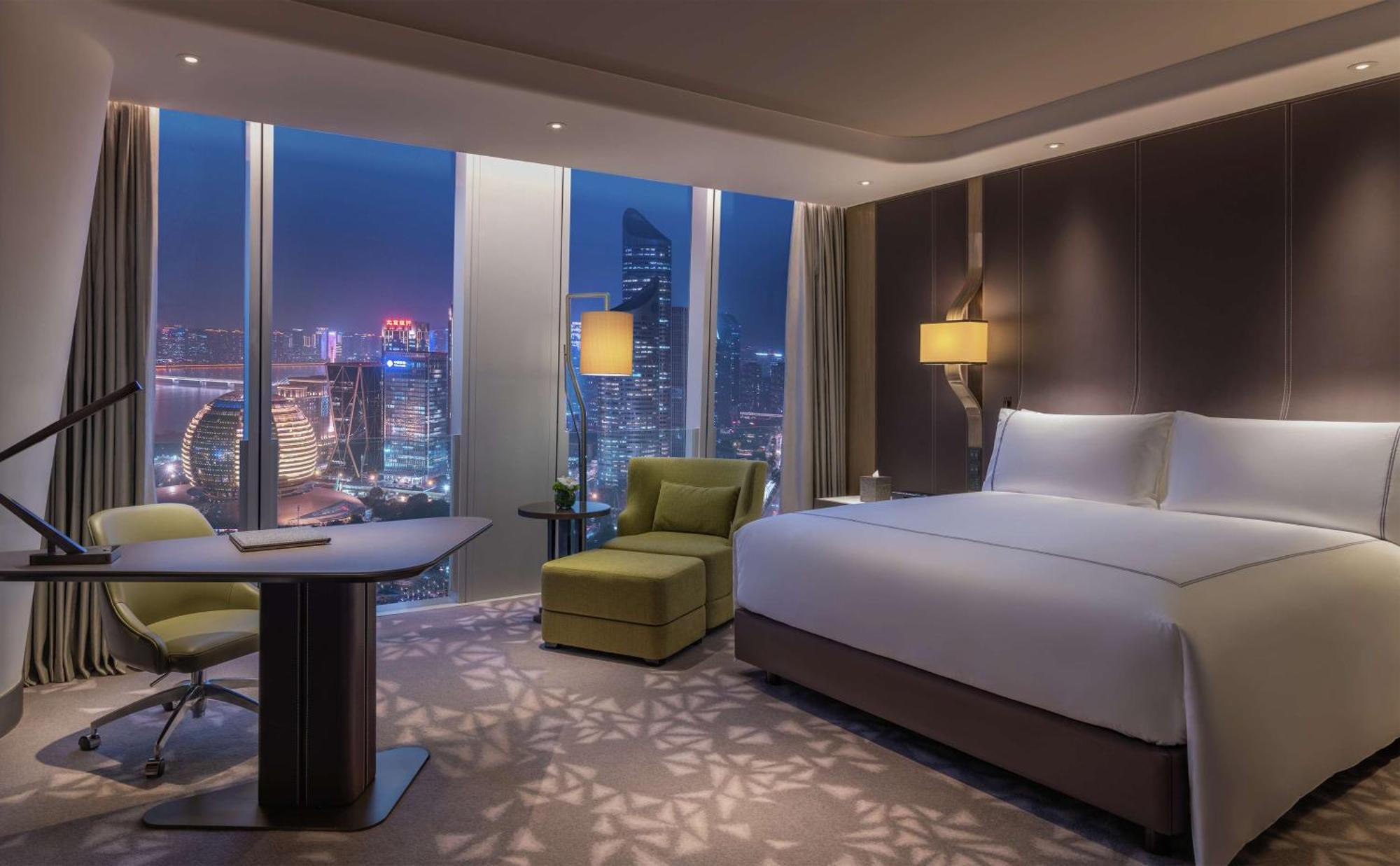 Conrad Hangzhou Buitenkant foto