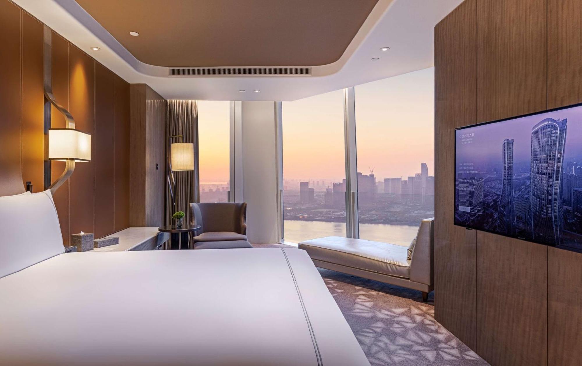 Conrad Hangzhou Buitenkant foto