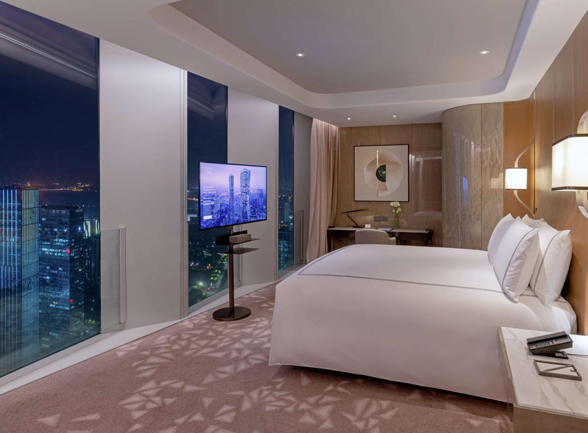 Conrad Hangzhou Buitenkant foto