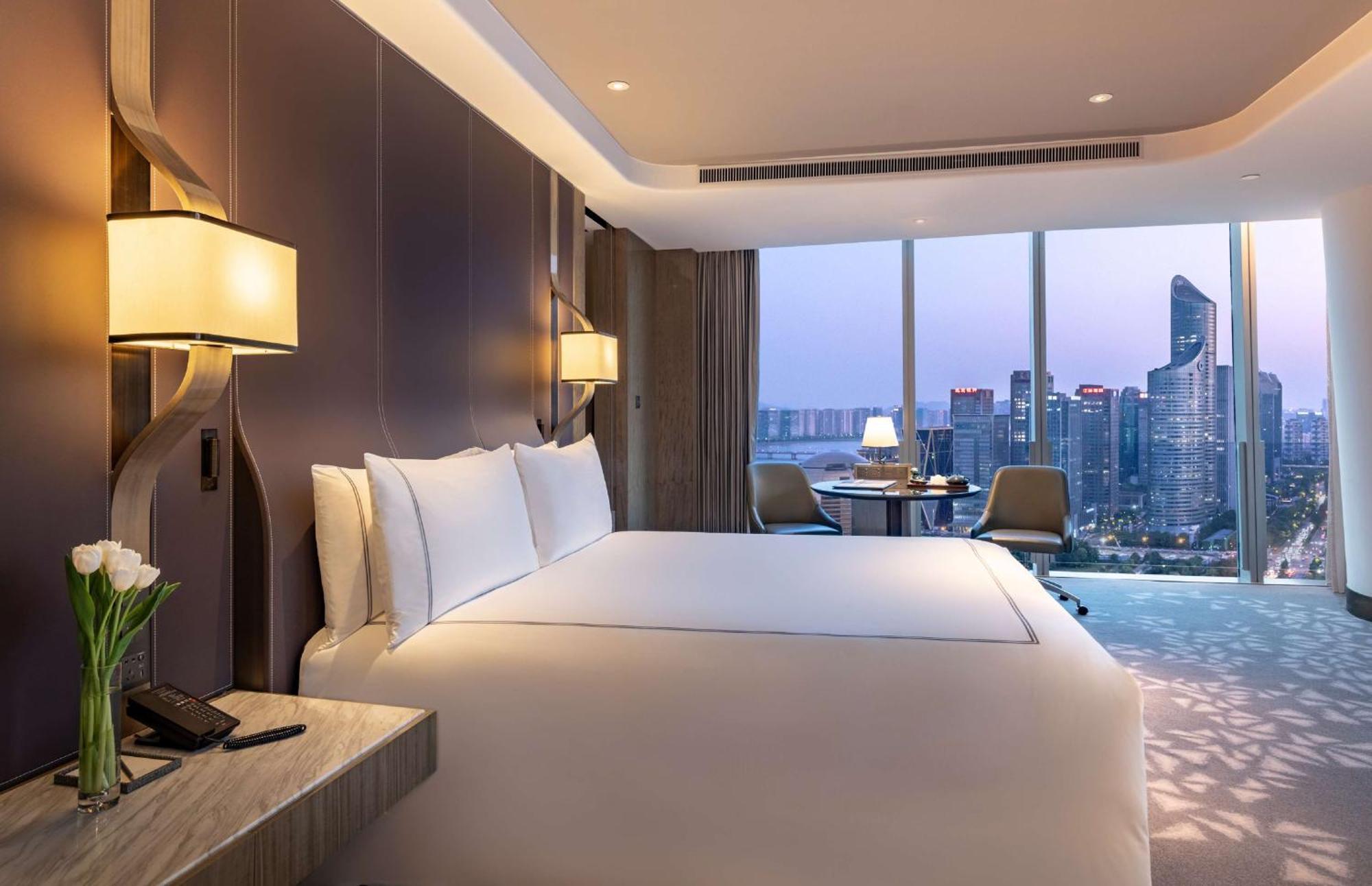 Conrad Hangzhou Buitenkant foto