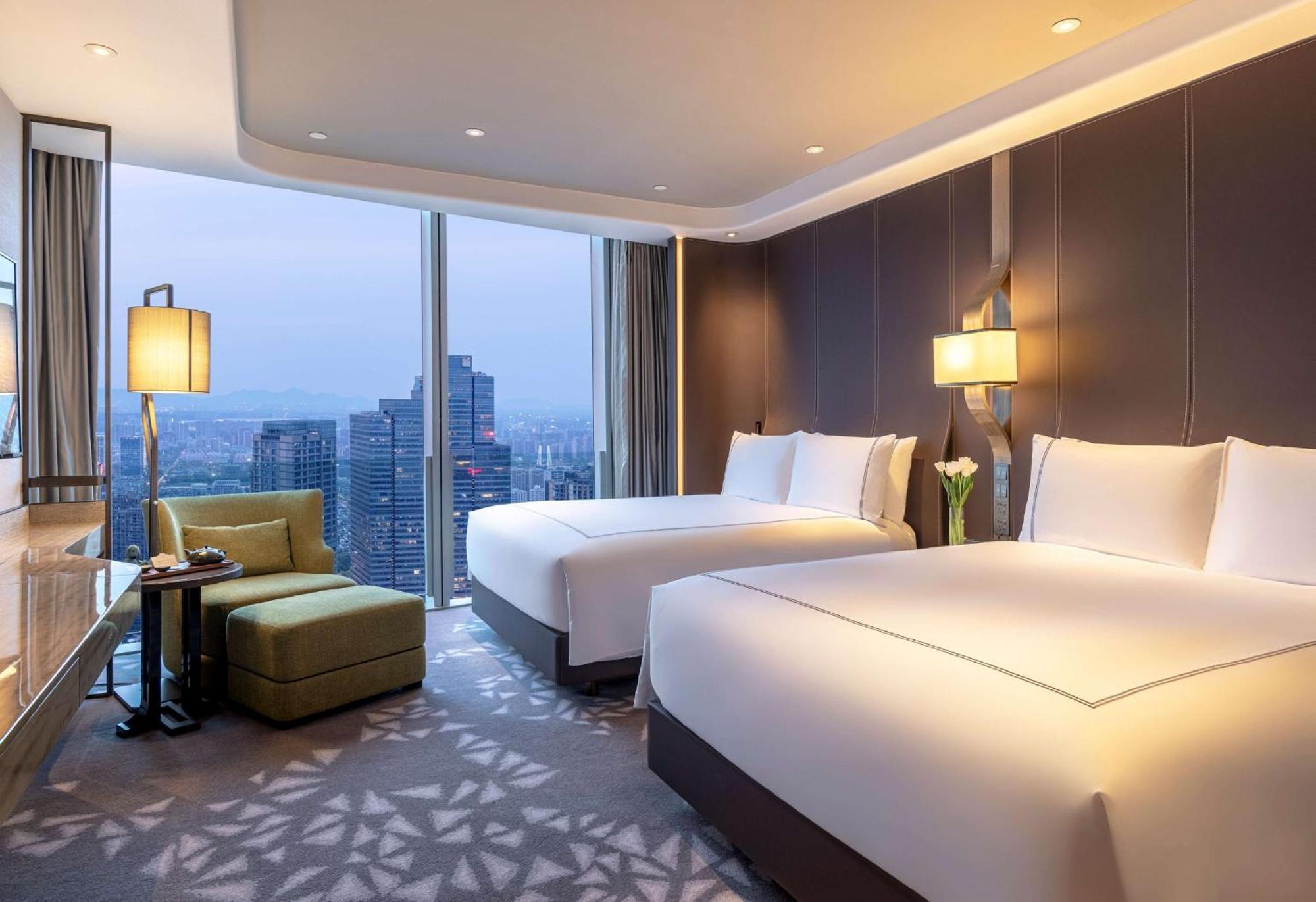 Conrad Hangzhou Buitenkant foto