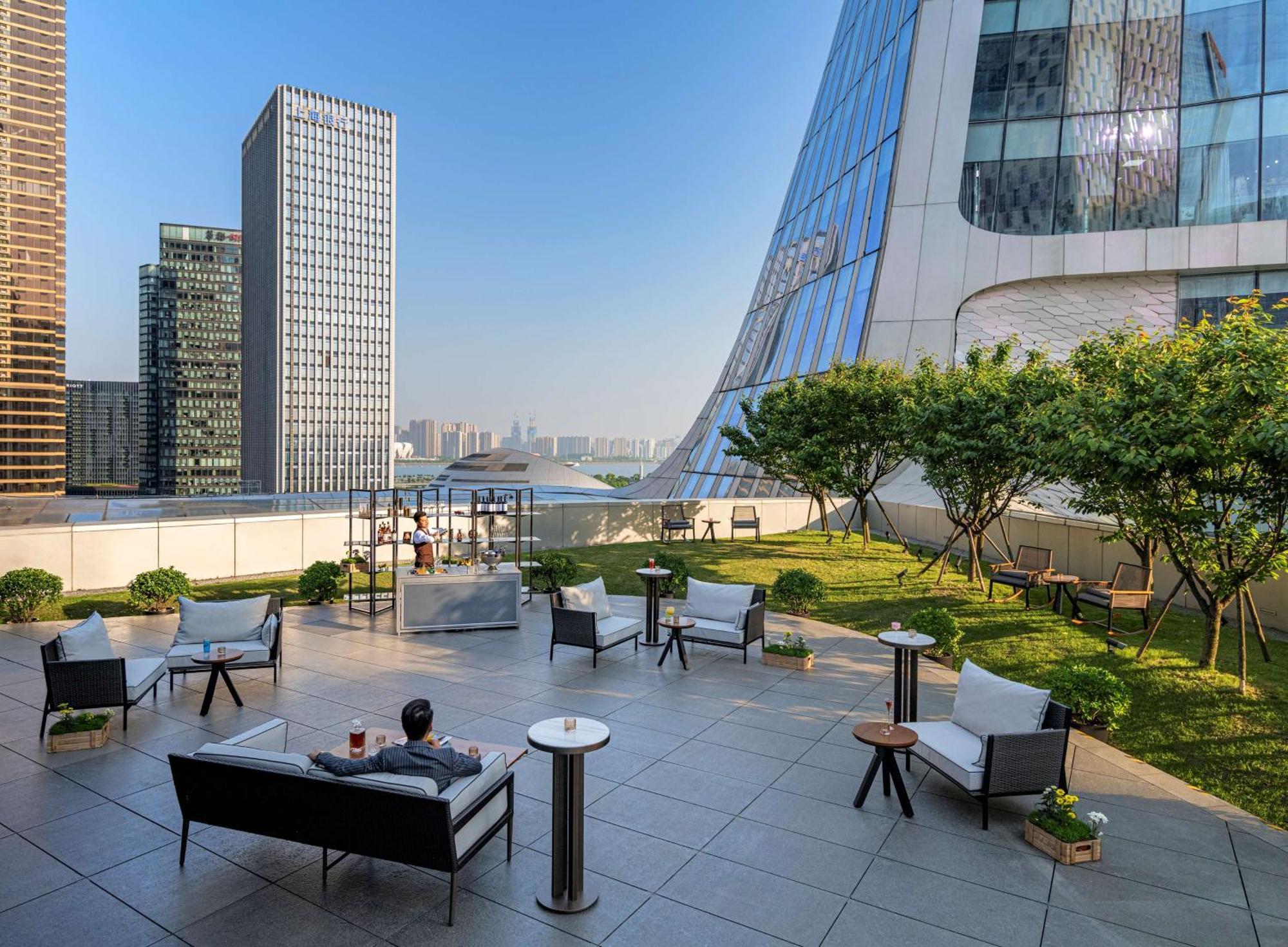 Conrad Hangzhou Buitenkant foto