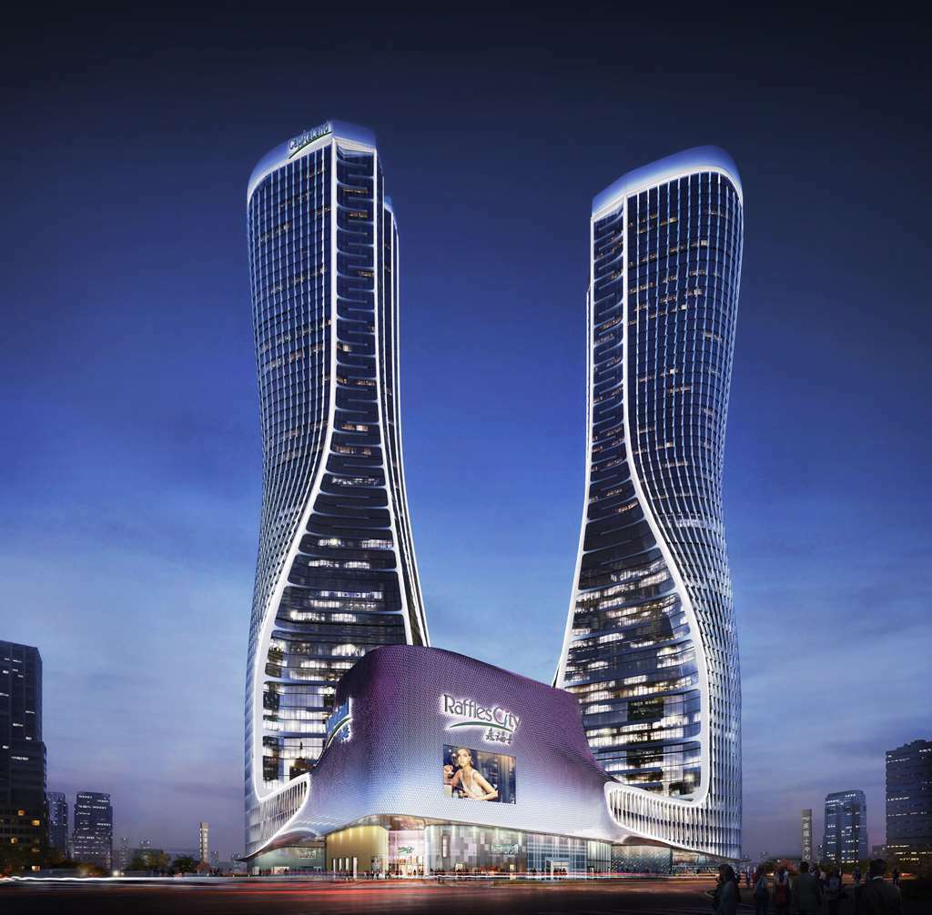 Conrad Hangzhou Buitenkant foto