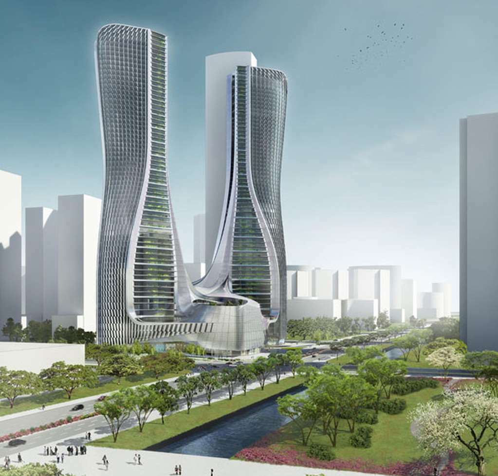 Conrad Hangzhou Buitenkant foto